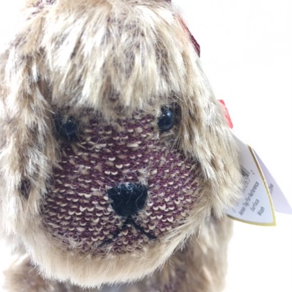 NEW TY The Attic Treasures Collection Kaiser Dog Handmade Jointed Retired Vtg - Picture 5 of 10